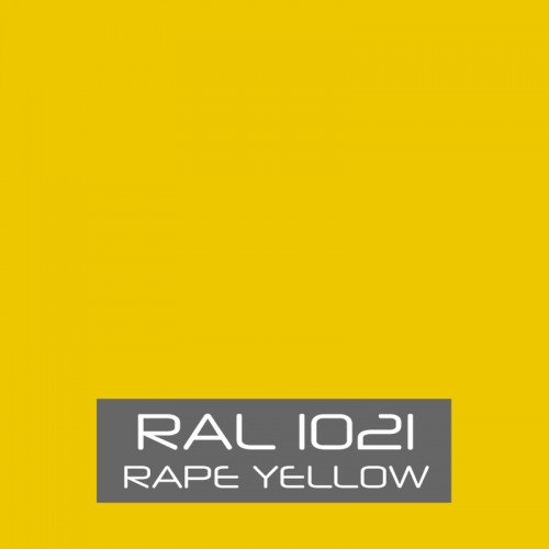 RAL 1021 Rape (Colza) Yellow tinned Paint Buzzweld Coatings
